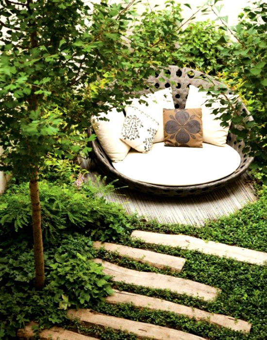 Sentuhan Dekorasi yang Menghadirkan Kehangatan